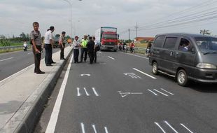 KECELAKAAN MAUT BANYUDONO: Bukaan Median Jalan Tak Aman