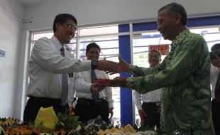 PEMBUKAAN KANTOR UNIT BRI BANYUANYAR