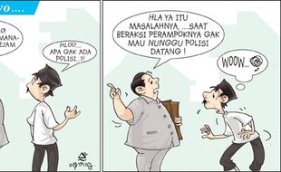 KARIKATUR: Sontoloyo