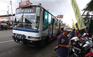  PARKIR MALIOBORO : Dinas Pasar Akui Beri Izin Parkir di Jalan Pabringan