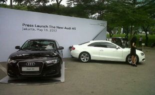 MOBIL SPORT: Audi A5 Coupe Mobil Sport Rp690 Juta