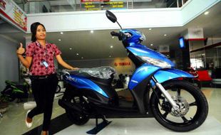 YAMAHA MIO J: 1.200-an Unit per Bulan Bisa Diserap Pasar