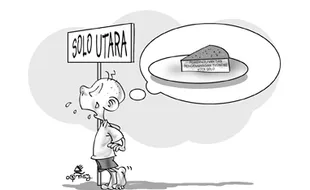 KARIKATUR: Solo Utara