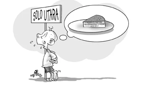 KARIKATUR: Solo Utara