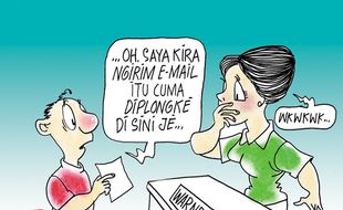 JON KOLPO: Ngirim E-mail