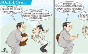 KARIKATUR: Sontoloyo