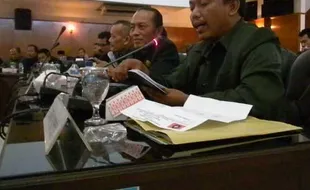 SELEKSI PERDES: FPKB Desak Pimpinan DPRD Panggil Panitia 