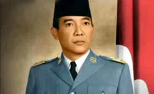 BUNG KARNO: PDIP Kota Solo Peringati Bulan Bung Karno