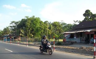  JALAN BOYOLALI-SRUWEN Dilebarkan, Akhir Tahun Selesai