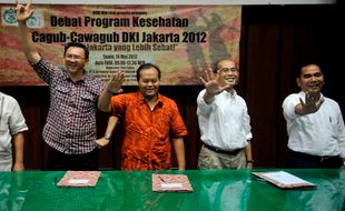 DEBAT CAGUB DKI JAKARTA