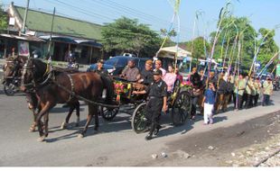 KIRAB PENGANTIN TEBU