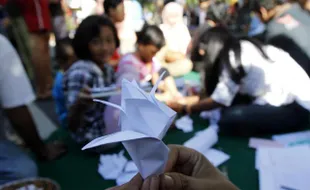 BELAJAR ORIGAMI