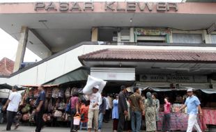  PASAR KLEWER: Belum Diperbaiki, Bangunan Pasar Bisa Pengaruhi Studi Kelayakan