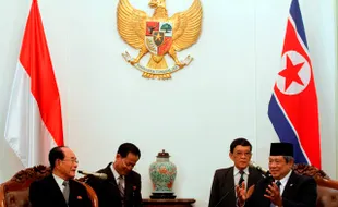 KUNJUNGAN PRESIDEN KOREA UTARA