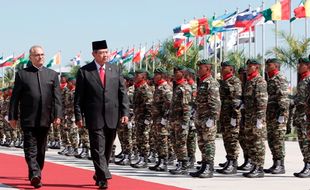 Ke Dili, Presiden SBY Temui Presiden dan PM Timor Leste