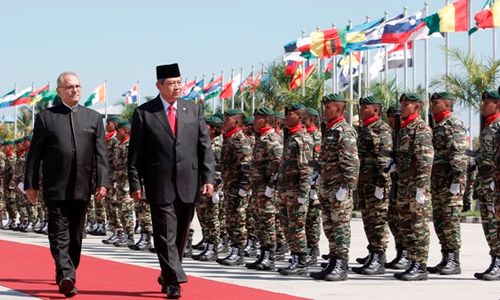 Ke Dili, Presiden SBY Temui Presiden dan PM Timor Leste