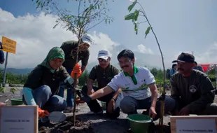 REBOISASI KAWASAN MERAPI