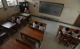  SISWA SD: Tiap Tahun, Jumlah Siswa Baru SD di Wonogiri Menurun