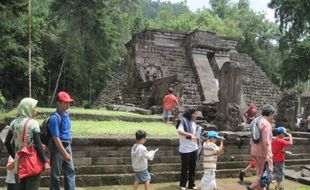 WISATA SOLO: Saat Turis Asing Terpikat Kota Bengawan