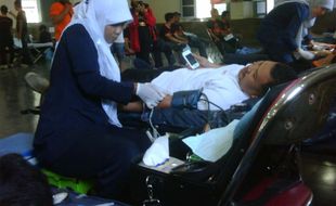 Gafatar Gelar DONOR DARAH di Benteng Vredeburg