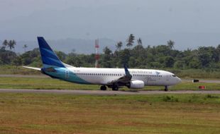 GARUDA, RUTE JAKARTA-TAIPEI: Kejar Bintang Lima, Perkuat Pasar Global