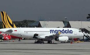 MANDALA AIRLINES: Buka Rute Jakarta-Kuala Lumpur