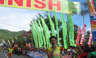  KEJURNAS LARI 10 K WONOGIRI 2012