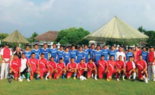 Grup 2 Kopassus Kandang Menjangan vs SOLOPOS FC