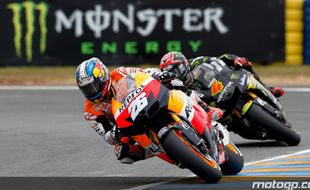 KUALIFIKASI MOTO GP—Pedrosa Raih Pole Position Di Le Mans Dengan 1:33,638 Menit