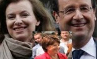 PRESIDEN PRANCIS: Para Perempuan Pendamping HOLLANDE