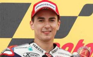 Lorenzo Berjaya di MotoGP Prancis