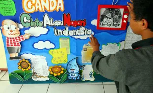 LOMBA MADING: Sejumput Pesan Tentang Kelestarian Alam