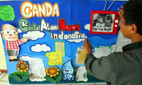 LOMBA MADING: Sejumput Pesan Tentang Kelestarian Alam