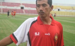 KLUB PERSIBA: Kim dan Arwin Sering Rebutan Bola