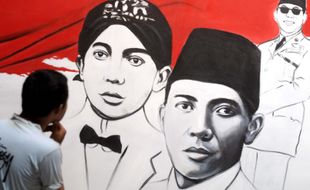 111 SOEKARNO DALAM HITAM PUTIH