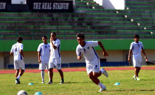 PSIS SEMARANG UJI COBA LAPANGAN