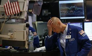 PASAR SAHAM: Krisis Eropa Paksa Wall Street 'Terjun Bebas'