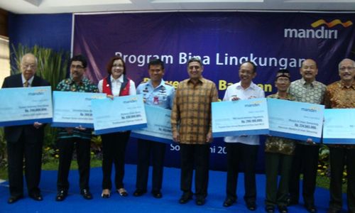  BANK MANDIRI Alokasikan CSR Rp5 M