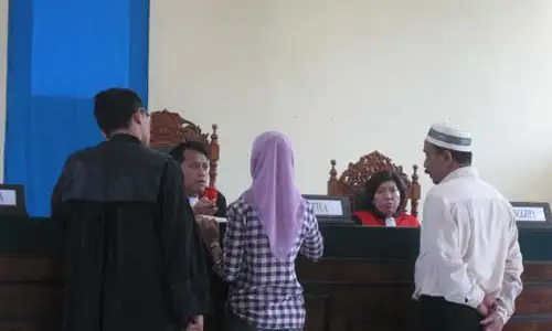 PENIPUAN CPNS: Perkara Kepala KUA Bulukerto Mulai Disidangkan