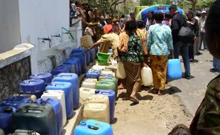 KEKERINGAN Melanda Lima Kecamatan di Klaten