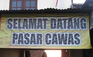 PASAR CAWAS: Bupati Tegaskan, Tidak Ada Ganti Rugi untuk Pedagang