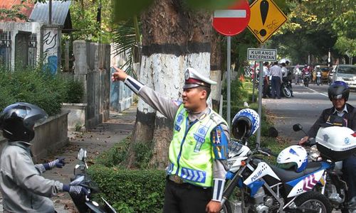 Jalan Cornelis Simanjuntak Uji Petik Satu Arah