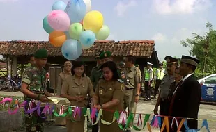 PENUTUPAN TMMD: Pelaksanaan TMMD di Klaten Menghemat Dana Rp166,5 juta