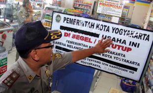 INDOMARET TUGU DISEGEL