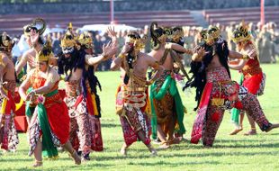 SENDRATARI DHARMA BAKTI NAGARI