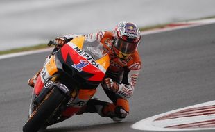 MOTOGP INGGRIS: Latihan Bebas, Stoner Tercepat