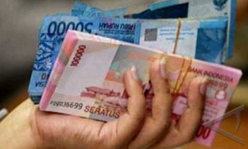 NILAI TUKAR Rupiah Awal Pekan Menguat 30 Poin