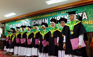 PELEPASAN SISWA