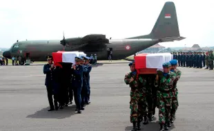 JENAZAH COPILOT FOKKER-27