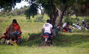 MESUM DI SOLO : Satpol PP Belum Pernah Lihat Orang Mesum di Taman